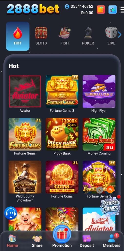 2888bet game