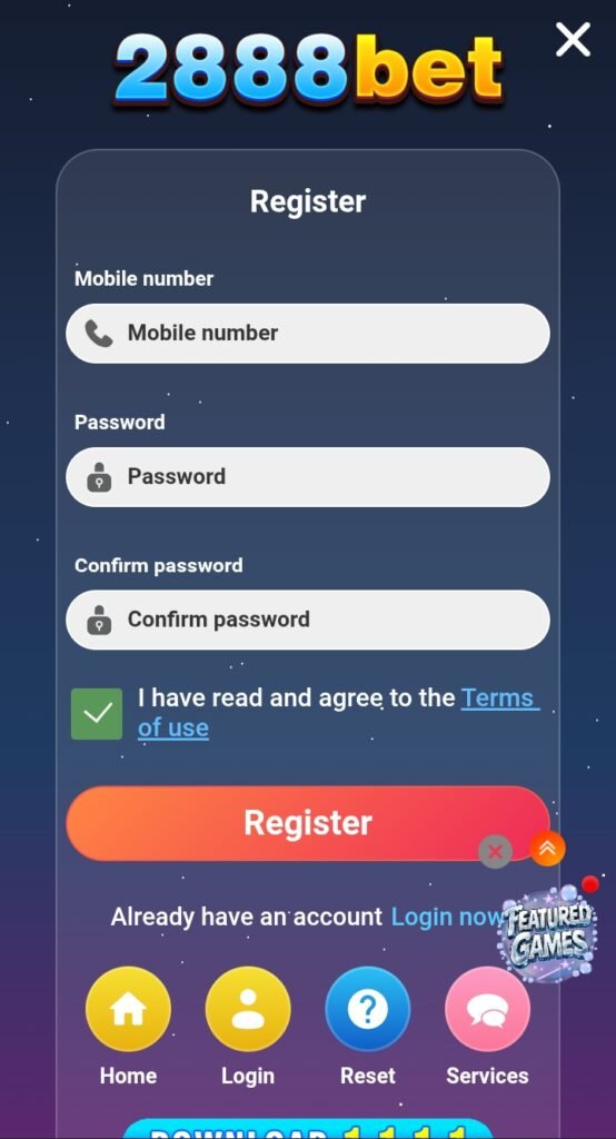 2888bet game
