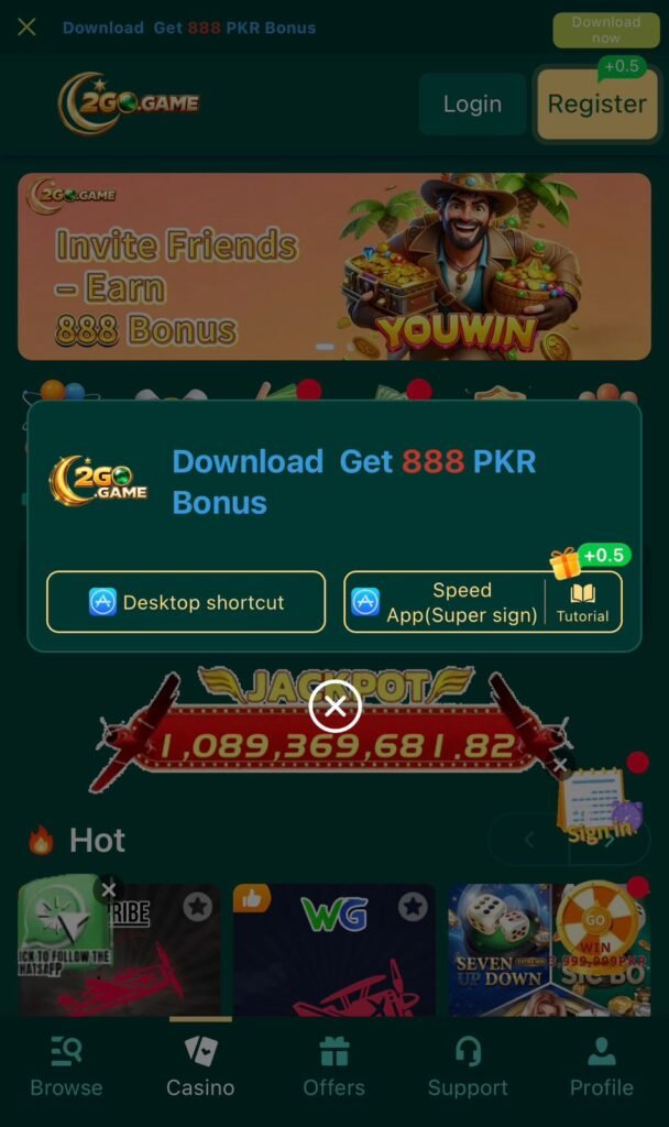 2go game 