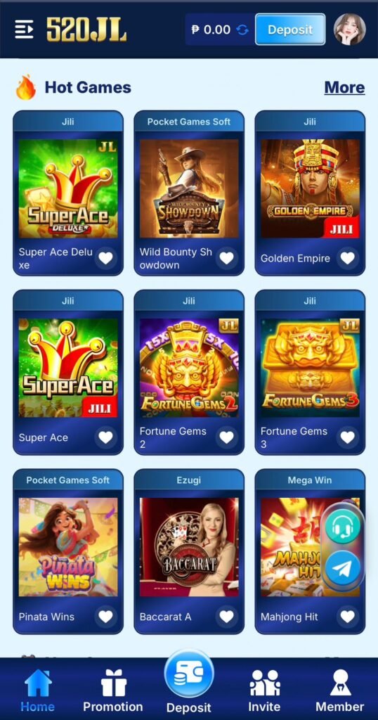 520jl game