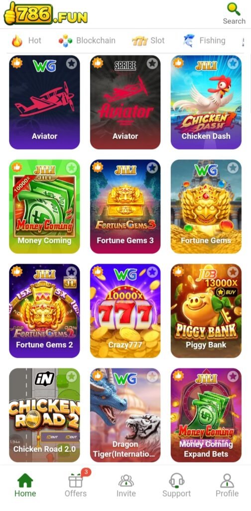 768 fun game