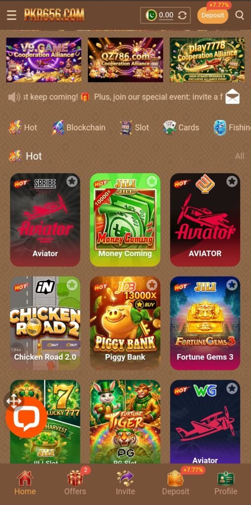 pkr656 game