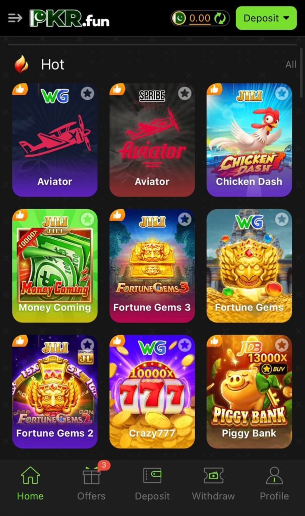 pkr.fun game