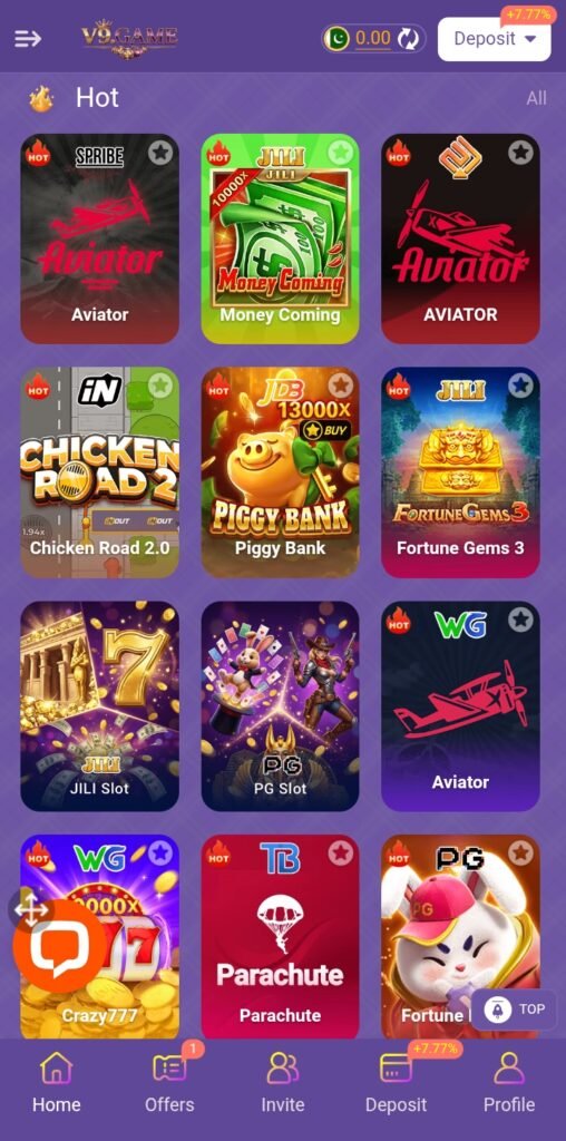 v9 game