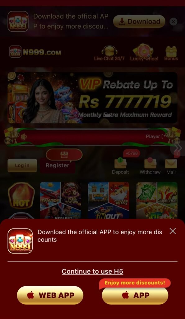 n999 game