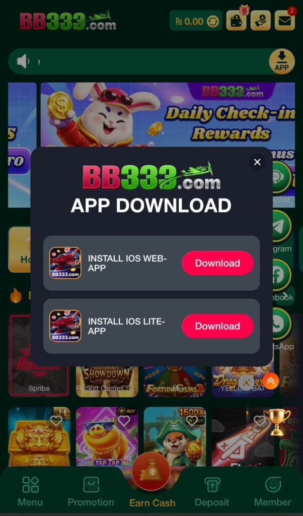 bb333 game