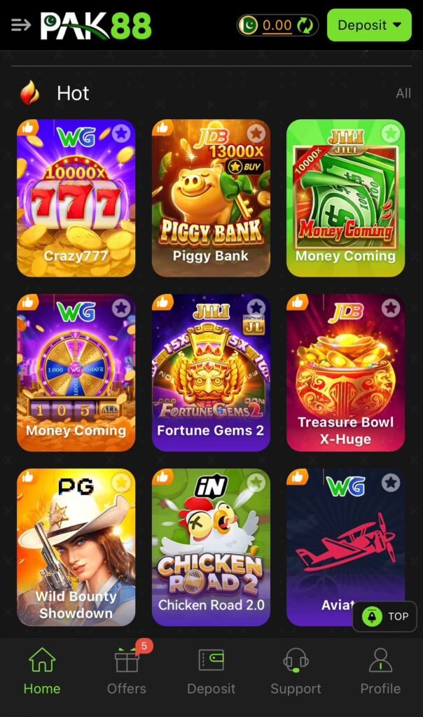 pak88 game