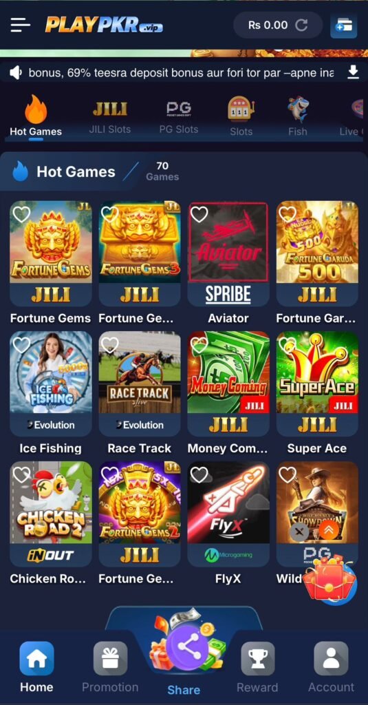 playpkr game