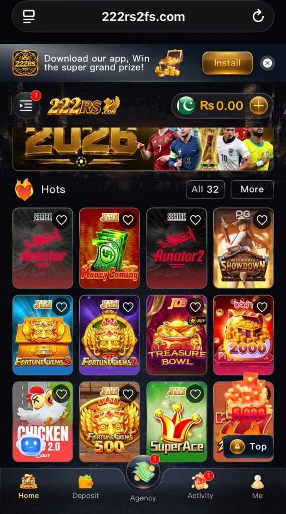 222rs game
