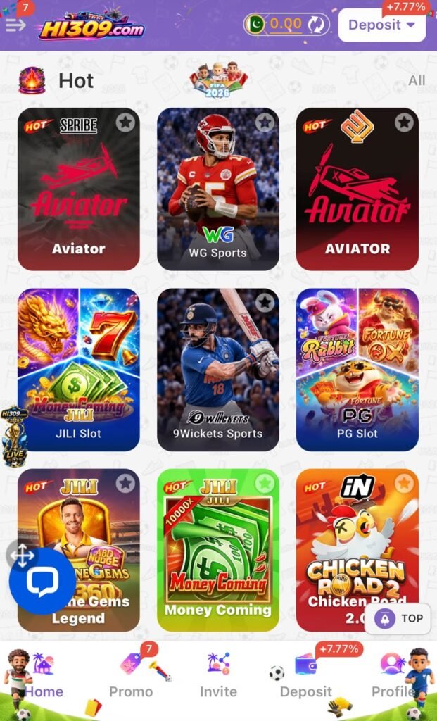 hi309 game