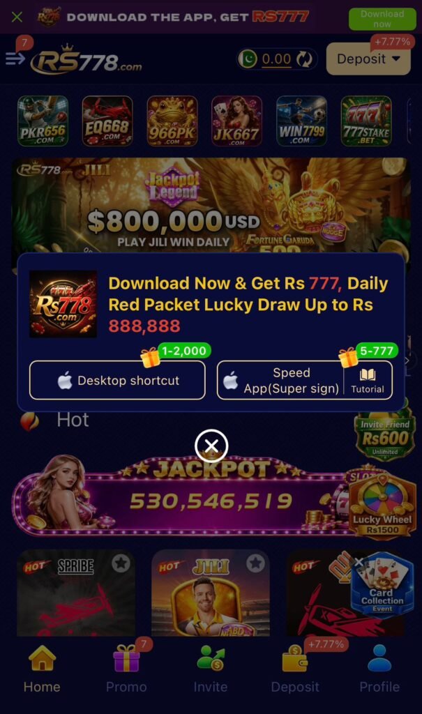 rs778 game