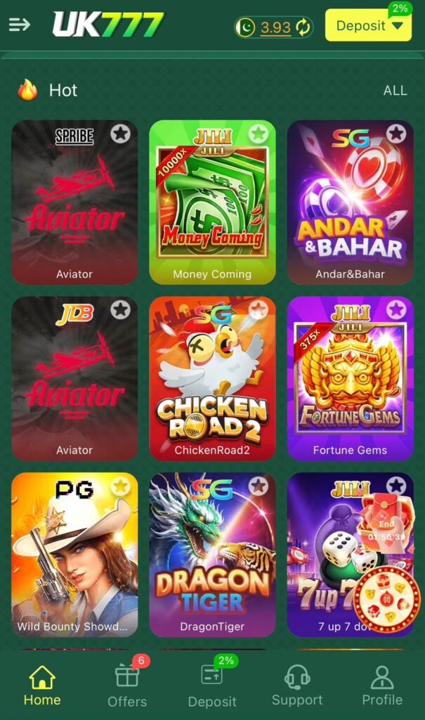 uk777 game