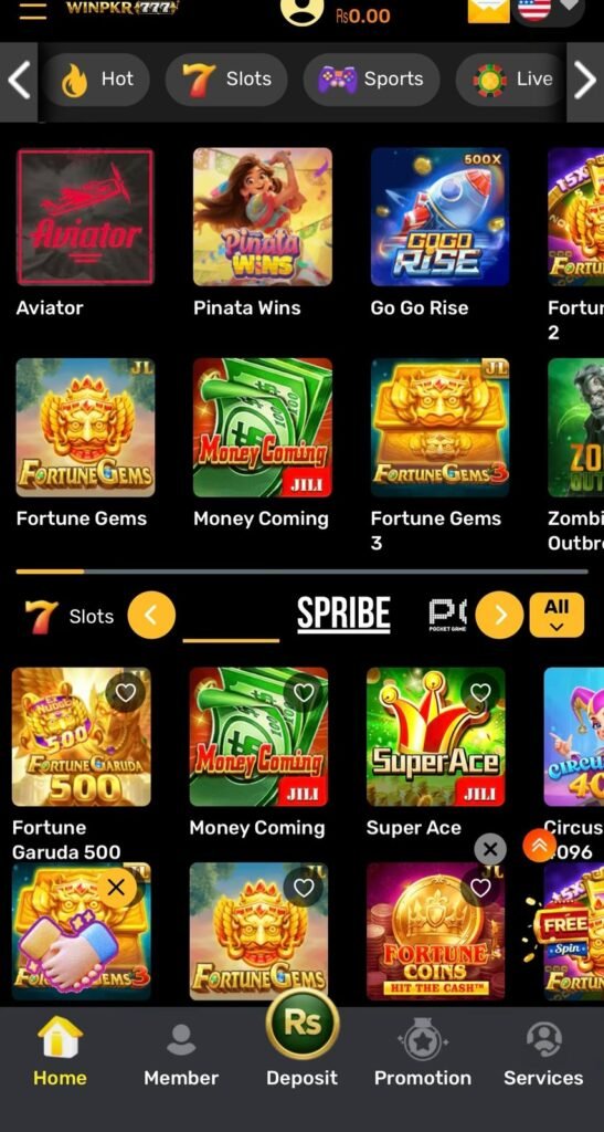 winpkr777 game