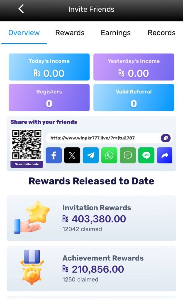 winpkr777 game
