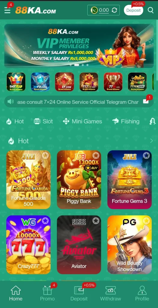 88KA Game home image 