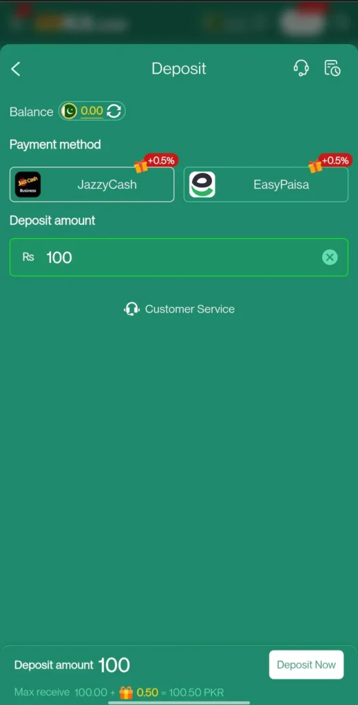 88KA Game deposit image