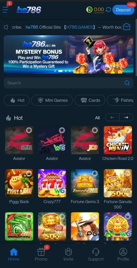 HE786 Game home image