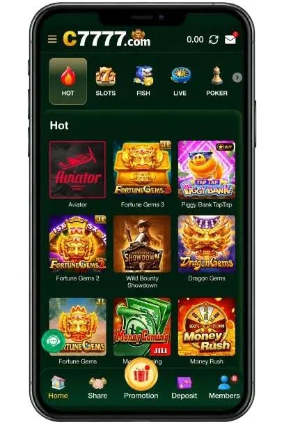 C7777 Game home page image